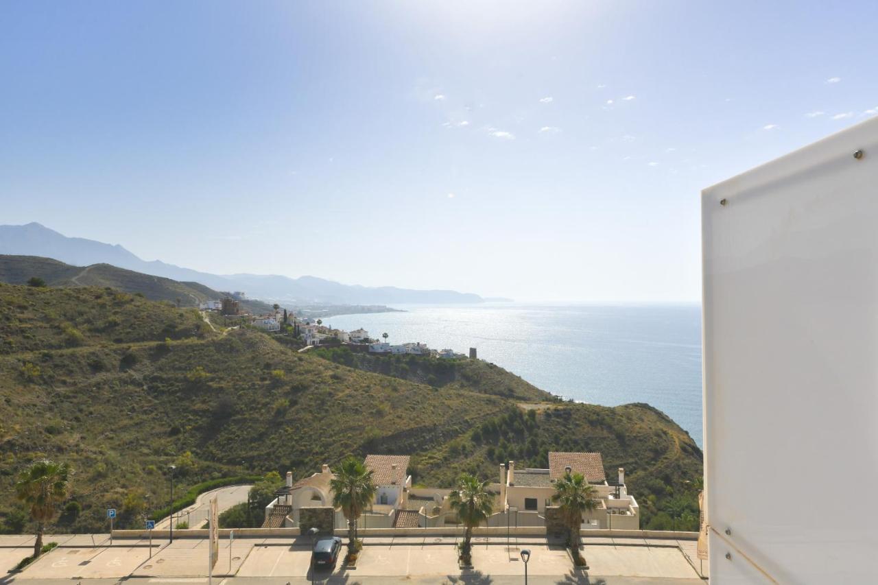Apartamento De Lujo Vista Mar En Torrox Costa Ngoại thất bức ảnh